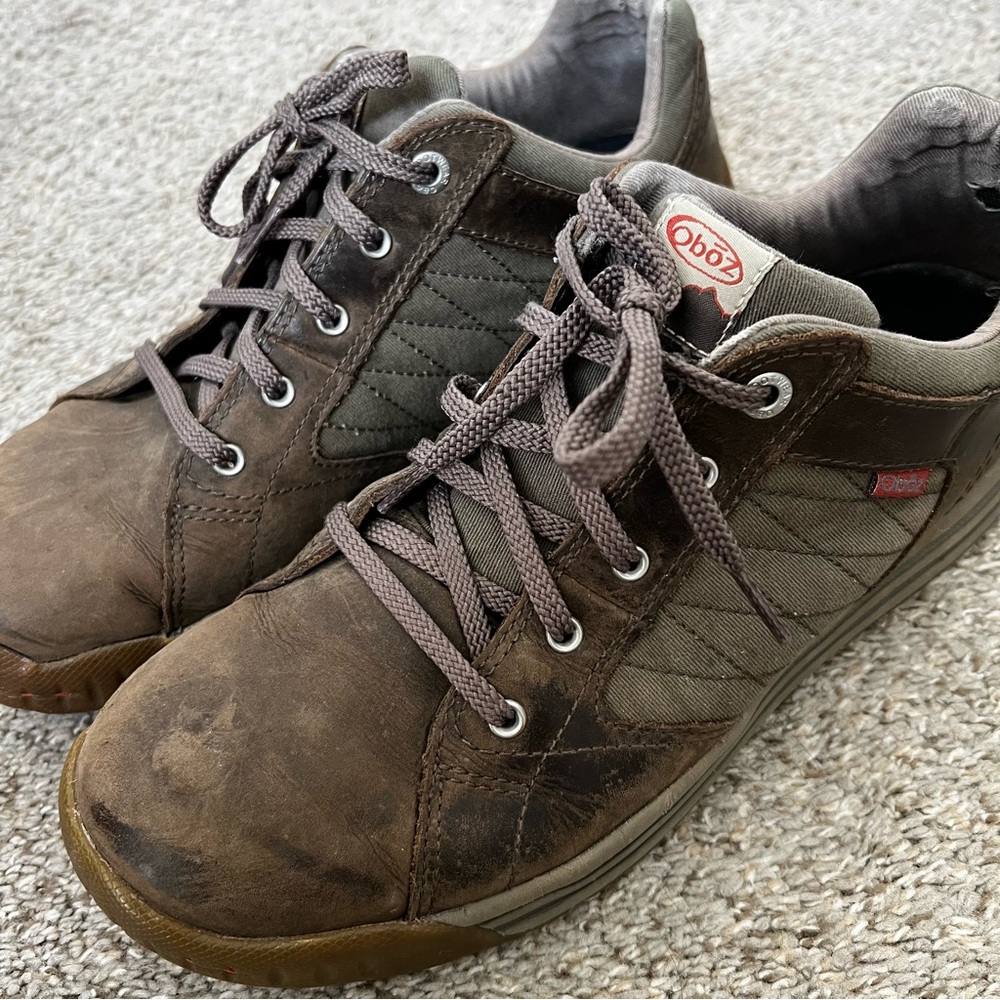 Oboz Men’s Shoes Size 11.5 /45